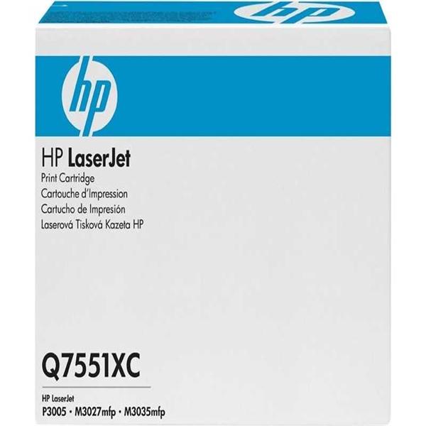 Hp Q7551XC (51X) Siyah Orjinal Toner