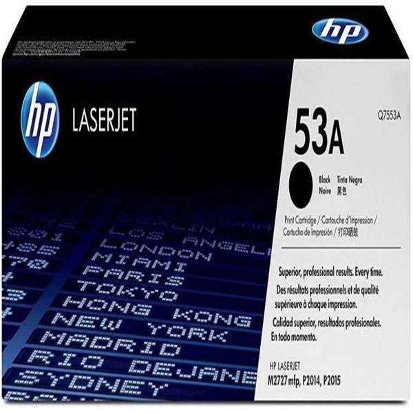 Hp Q7553A (53A) Siyah Orjinal Toner