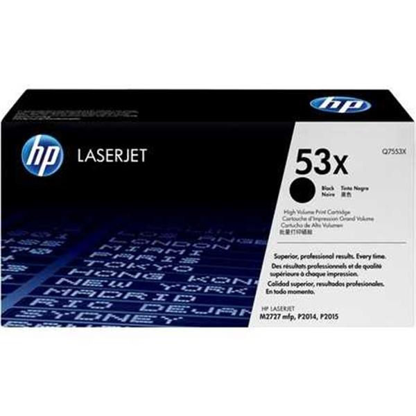 Hp Q7553X (53X) Siyah Orjinal Toner