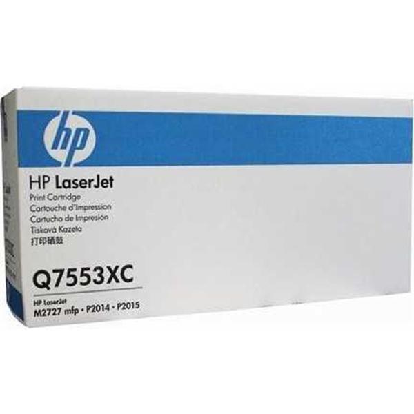 Hp Q7553XC (53X) Siyah Orjinal Toner