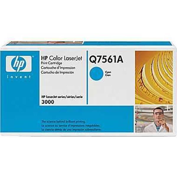 Hp Q7561A (314A) Mavi Orjinal Toner