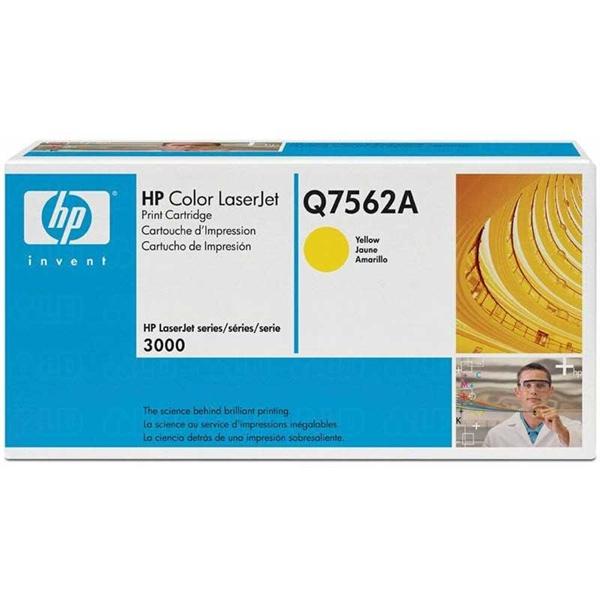 Hp Q7562A (314A) Sarı Orjinal Toner