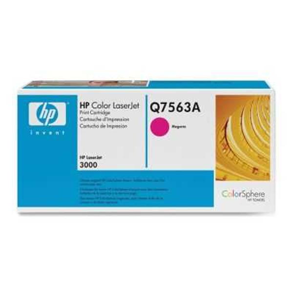 Hp Q7563A (314A) Kırmızı Orjinal Toner