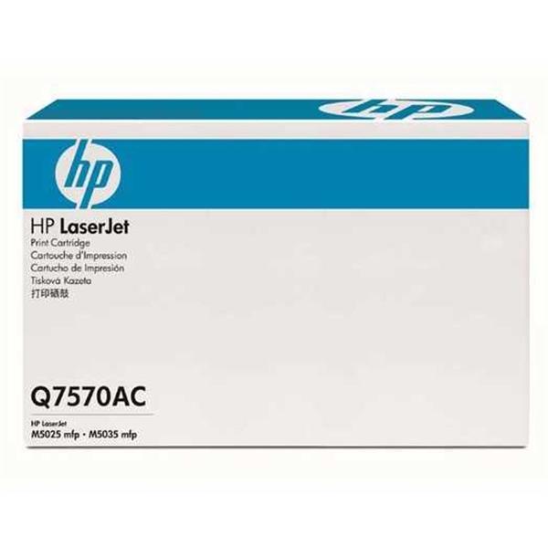 Hp Q7570AC (70A) Siyah Orjinal Toner