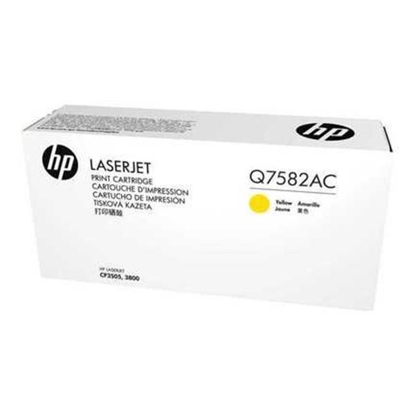 Hp Q7582AC (503A) Sarı Orjinal Toner