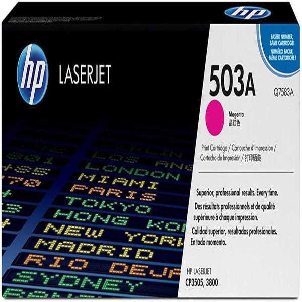 Hp Q7583A (503A) Kırmızı Orjinal Toner